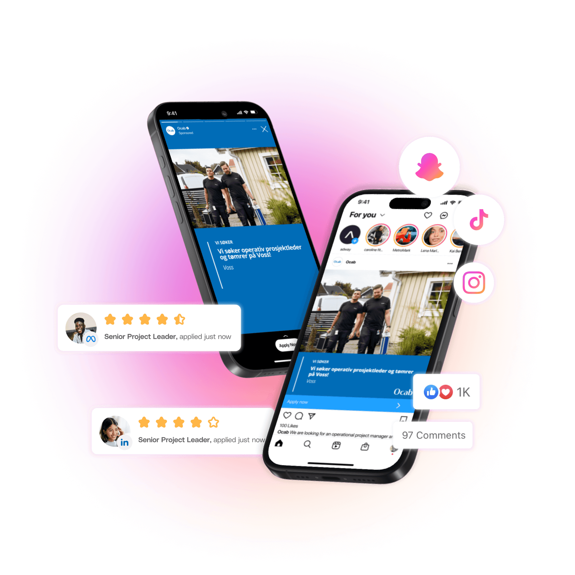 Adway made social recruiting easy to scale
